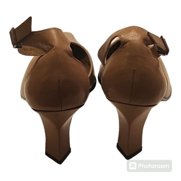 Sacha Too Nude Heels Size 9M - Picture 3 of 7